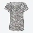 Bild 1 von Damen-T-Shirt mit Rundhalsausschnitt