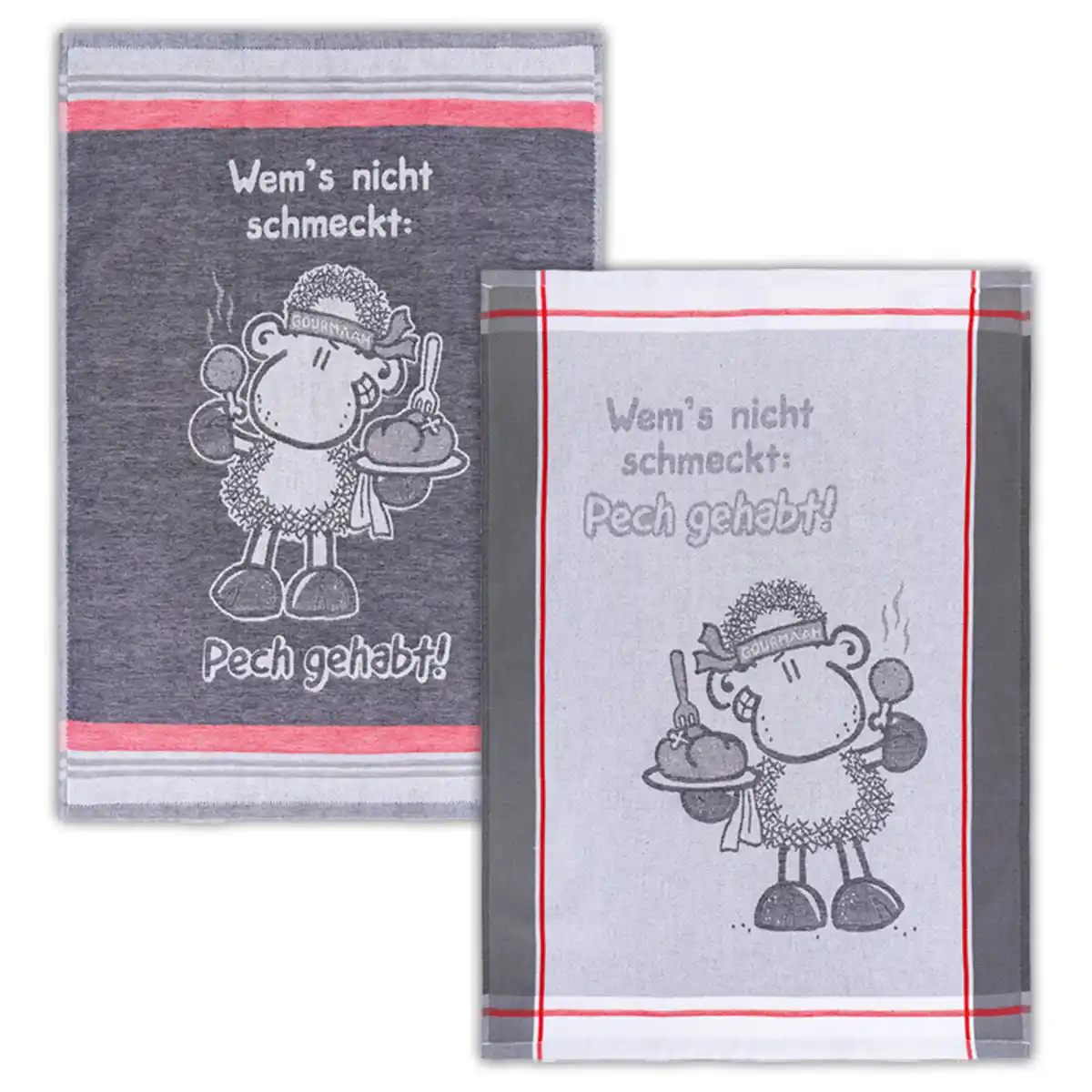 Bild 1 von sheepworld Geschirrtücher 2er-Set