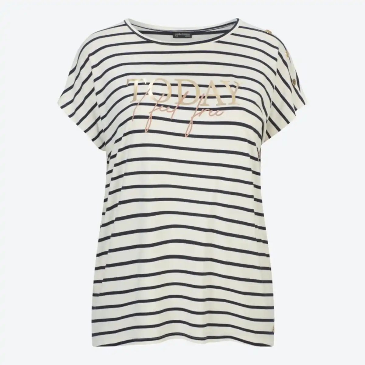 Bild 2 von Damen-T-Shirt mit Viskose, große Größen