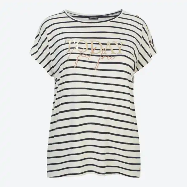 Bild 2 von Damen-T-Shirt mit Viskose, große Größen