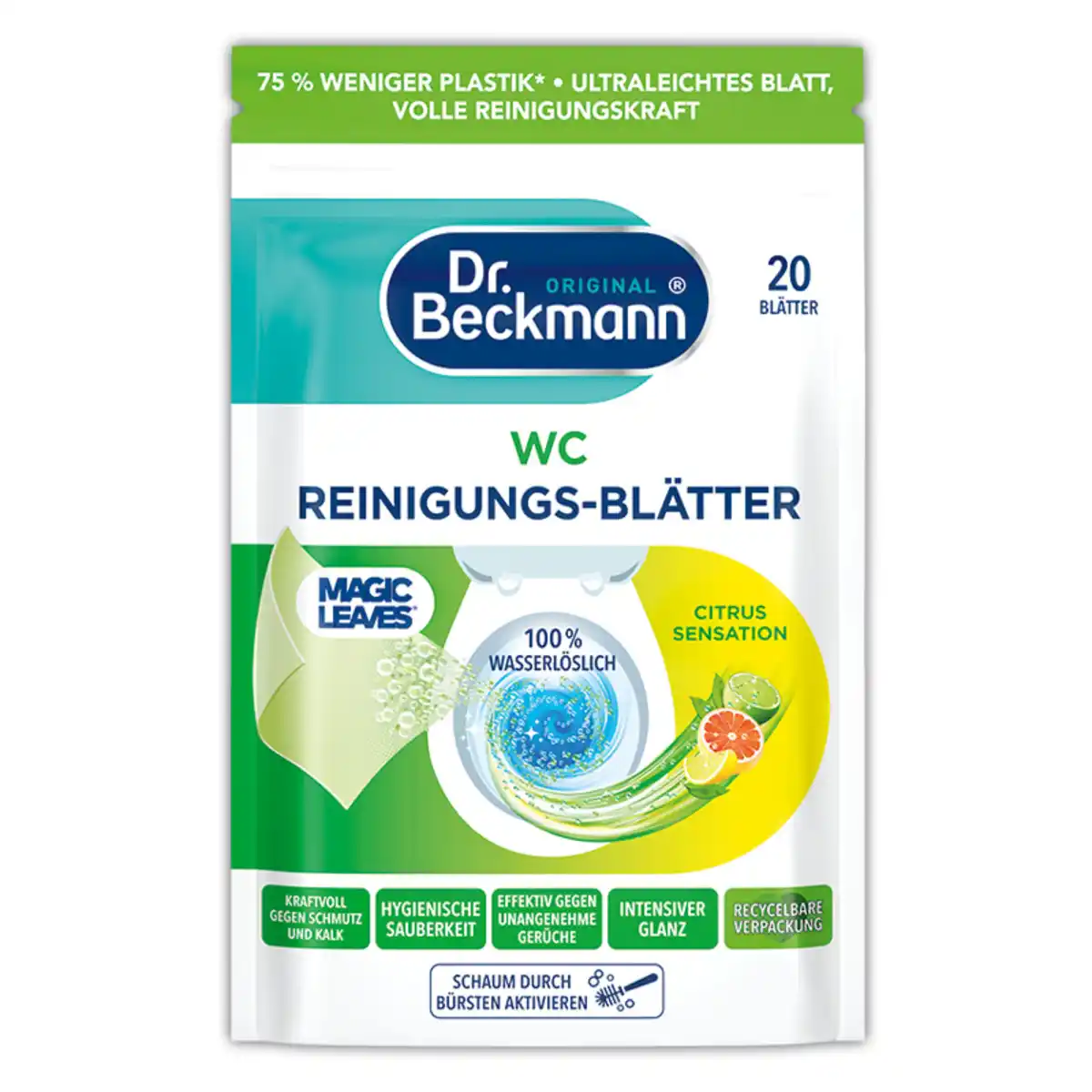 Bild 1 von Dr. Beckmann WC Reinigungs-Blätter