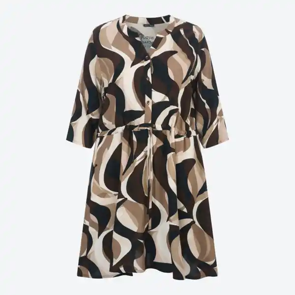 Bild 2 von Damen-Kleid aus Viskose, große Größen