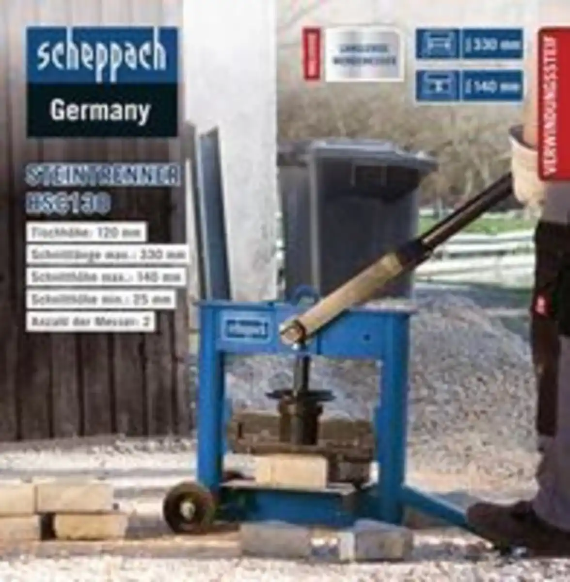 Bild 2 von Steintrenner HSC130