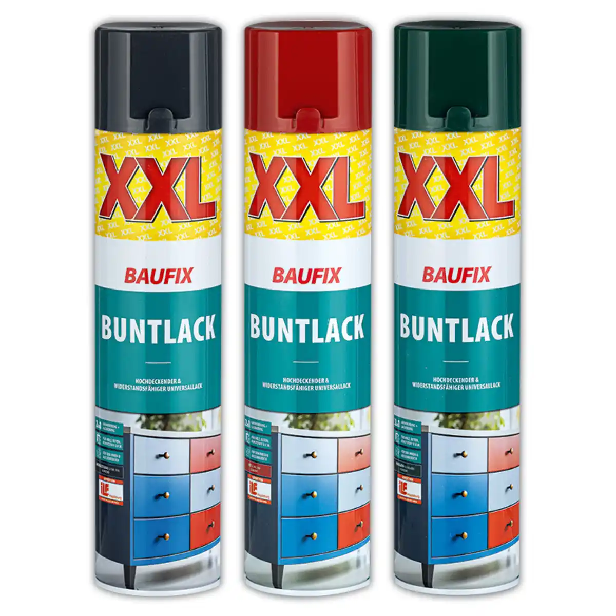 Bild 1 von Baufix XXL-Sprühlacke