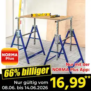 Scheppach Arbeits-Unterstellbock