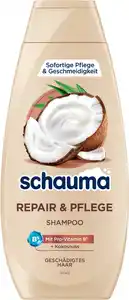 SCHAUMA Shampoo Repair & Pflege, 400 ml