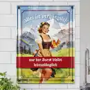 Bild 1 von Bella Casa Retro-Metallschild