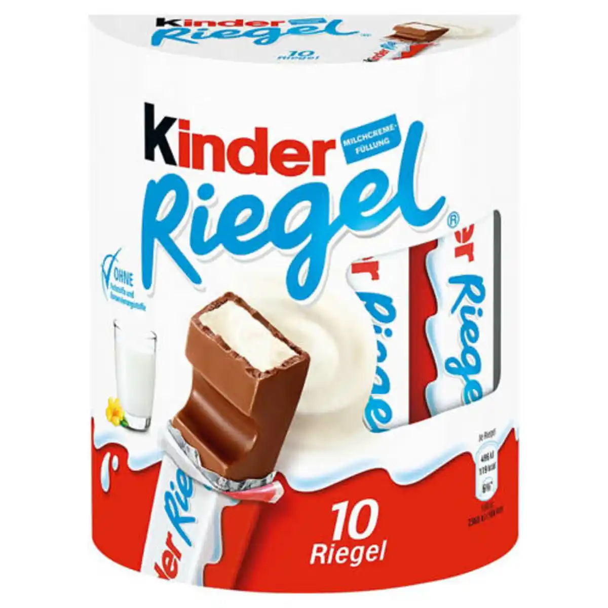 Bild 1 von Kinder Riegel 10 x 21 g