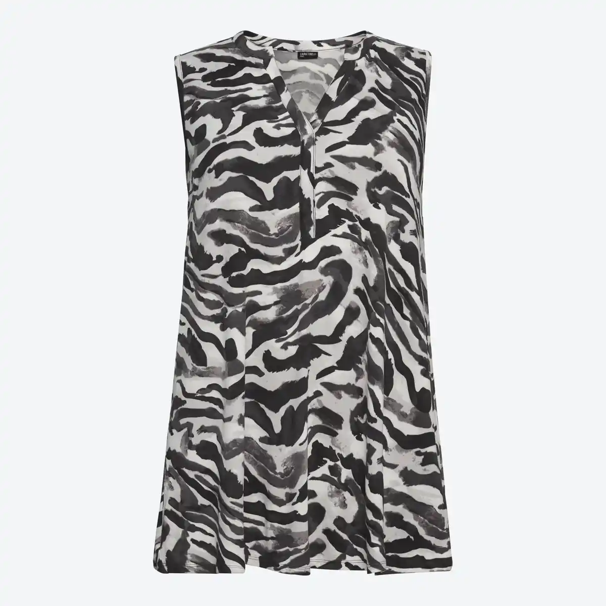 Bild 3 von Damen-Top mit Allover-Print