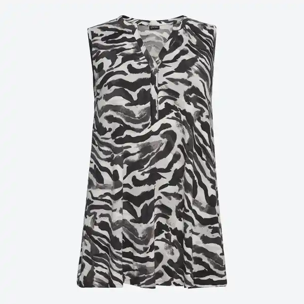 Bild 3 von Damen-Top mit Allover-Print