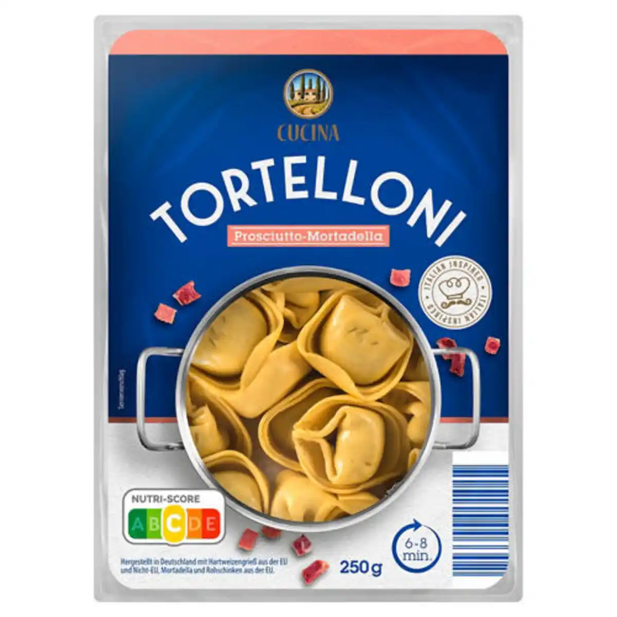 Bild 1 von CUCINA Tortelloni 250 g, Prosciutto