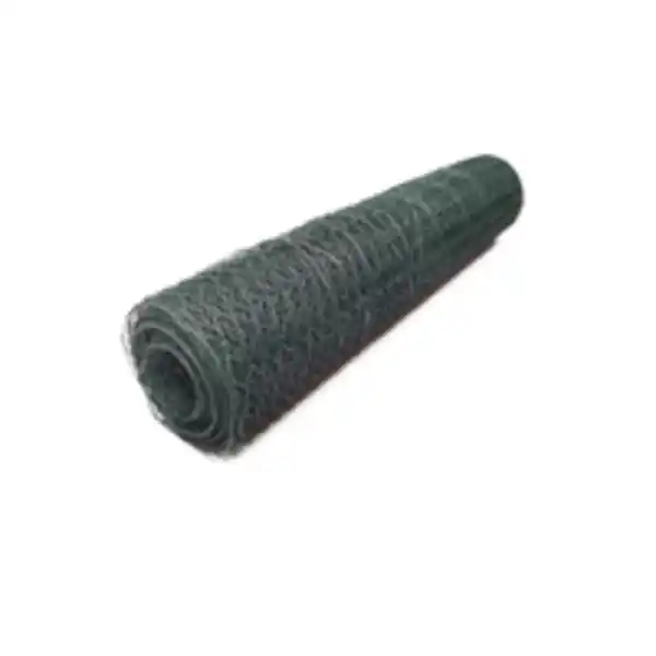 Bild 3 von 2er Set Drahtgitter PVC-ummantelt, HEXAGONAL, ca. 5 x 0,5 m
