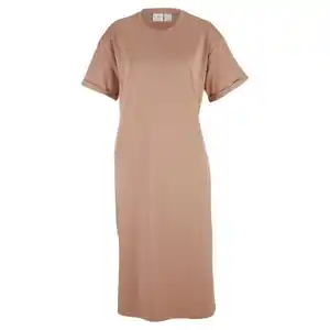 UP2FASHION WOMEN Damen Kleid, Taupe, S 36/38