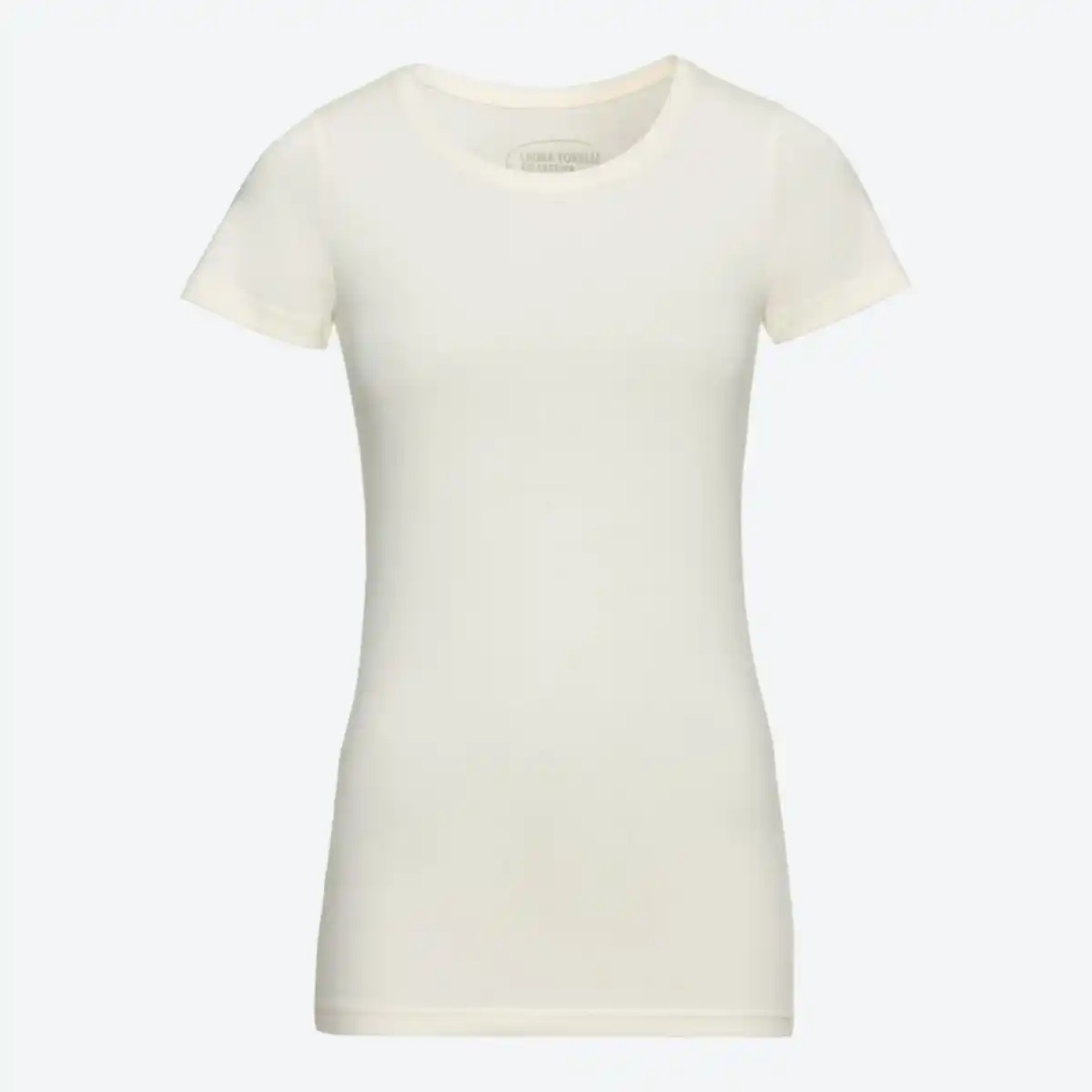 Bild 2 von Damen-T-Shirt mit Rundhalsausschnitt