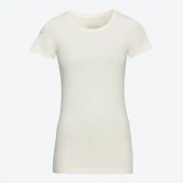 Bild 2 von Damen-T-Shirt mit Rundhalsausschnitt