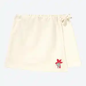 Kinder-Mädchen-Skort aus Baumwolle
