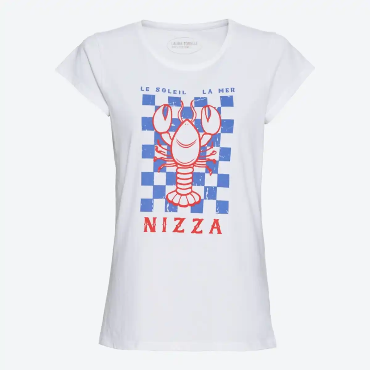 Bild 2 von Damen-T-Shirt mit Frontaufdruck