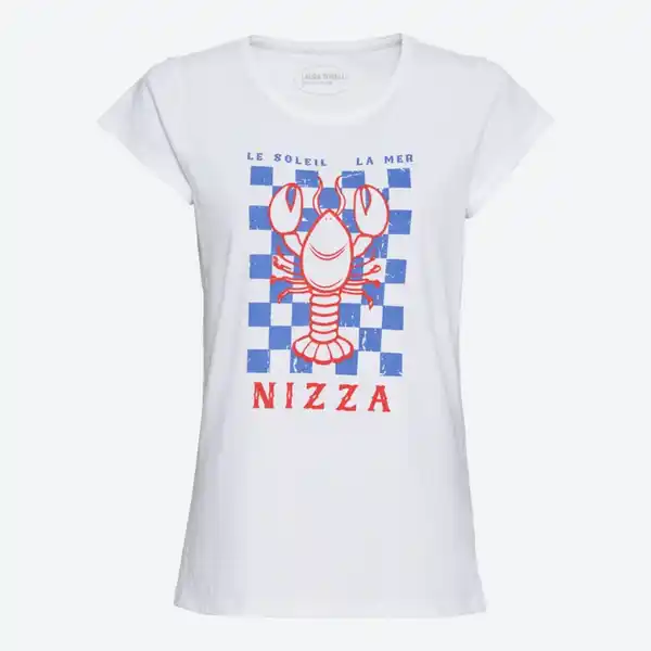 Bild 2 von Damen-T-Shirt mit Frontaufdruck