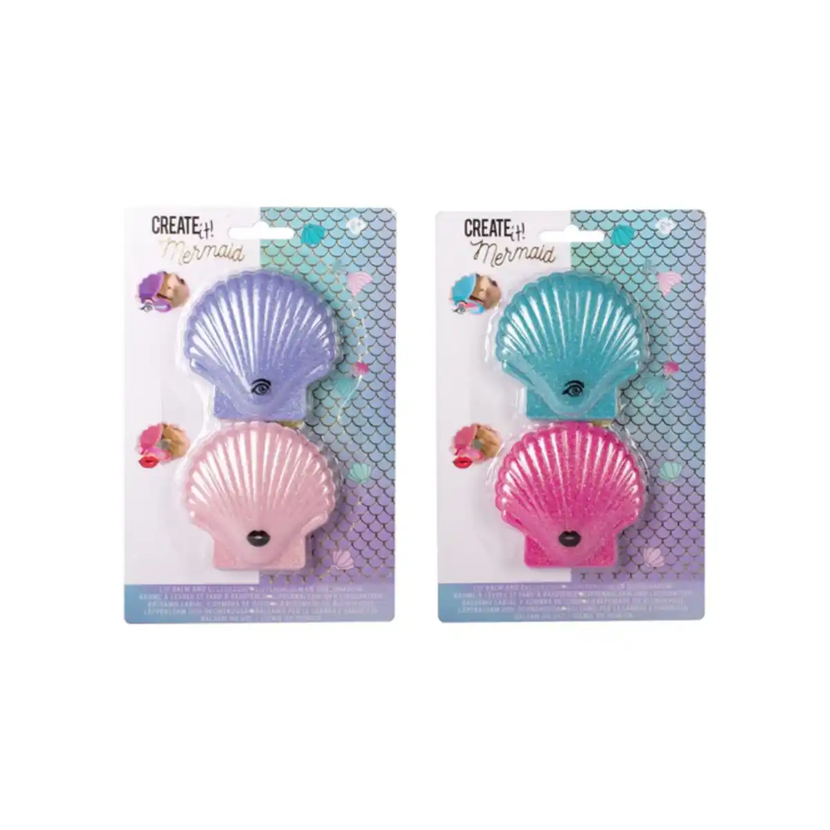 Bild 1 von CREATE it! - Mermaid - Lippenbalsam & Lidschatten - 1 Set