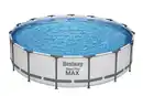 Bild 1 von Steel Pro MAX™ Frame Pool Komplett Set mit Filterpumpe Ø 457 x 107 cm - Lichtgrau
