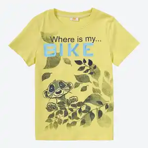 Kinder-Jungen-T-Shirt mit Frontaufdruck