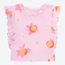 Bild 1 von Kinder-Mädchen-T-Shirt mit Rüschen