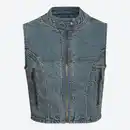 Bild 3 von Damen-Jeans-Weste mit Reißverschluss