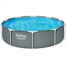 Bild 1 von Bestway Steel Pro Standpool Grau Ø 305 cm x 76 cm