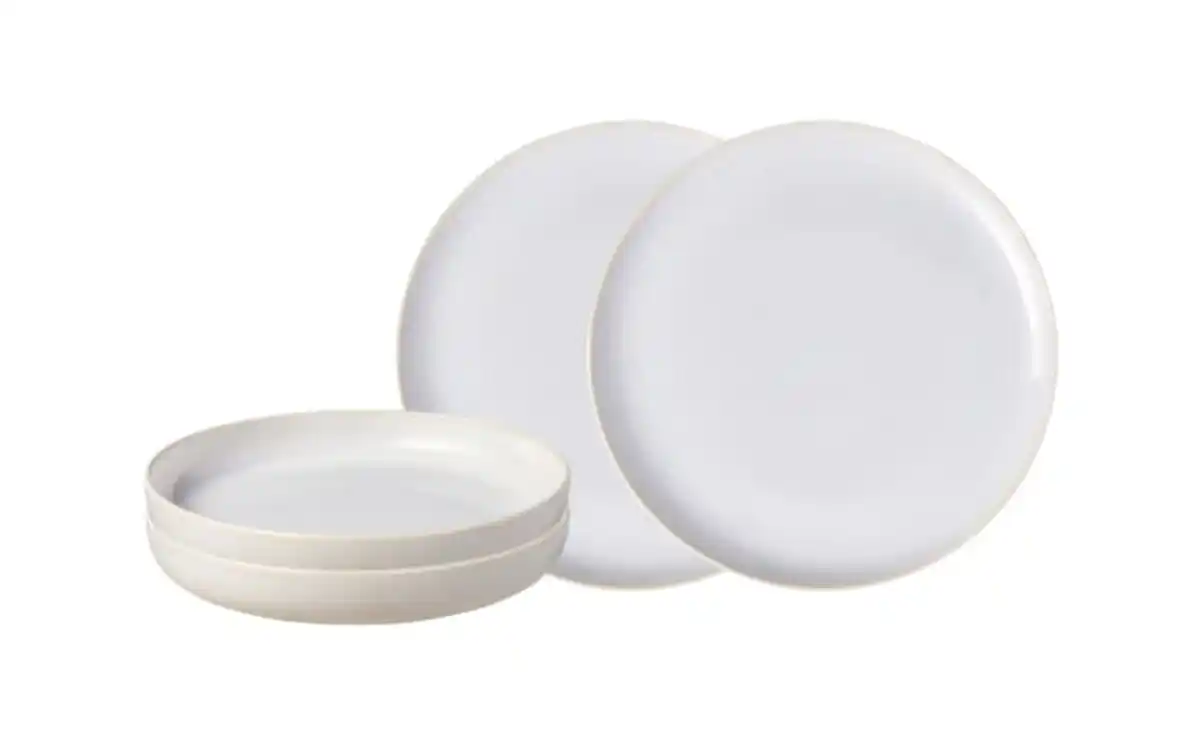 Bild 1 von Tafelset like by, crafted cotton, 4-teilig