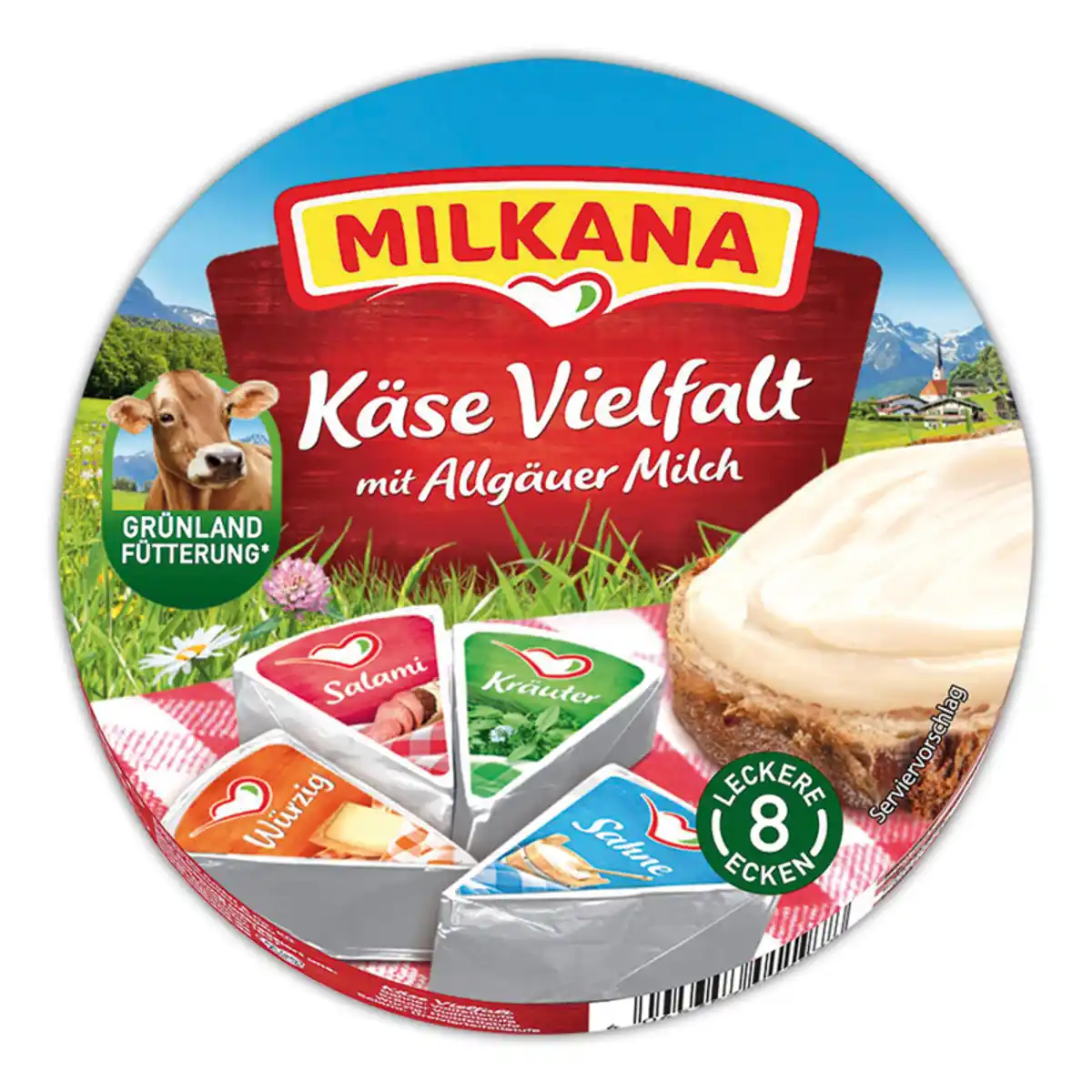 Bild 1 von Milkana Schmelzkäse