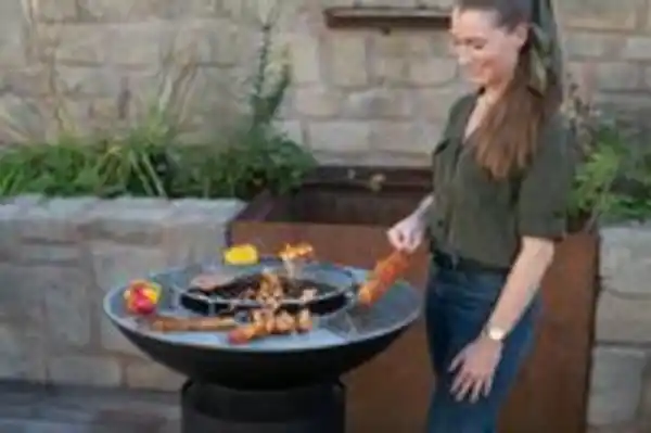 Bild 3 von Westmann Grill, Plancha und Feuerplatte schwarz
