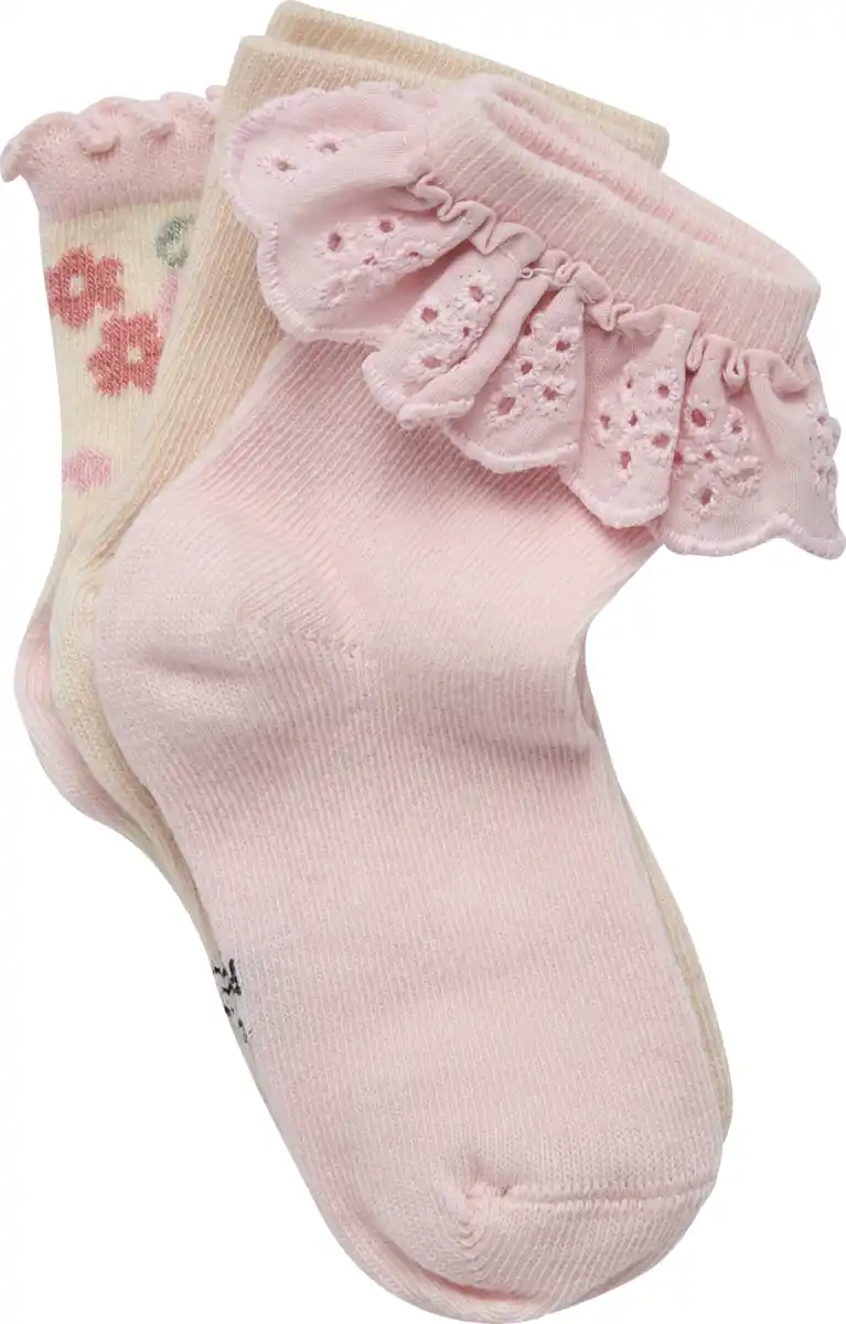 Bild 1 von Babydream Babysöckchen 3er, 6-12 Monate