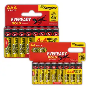 Energizer Eveready Batterien