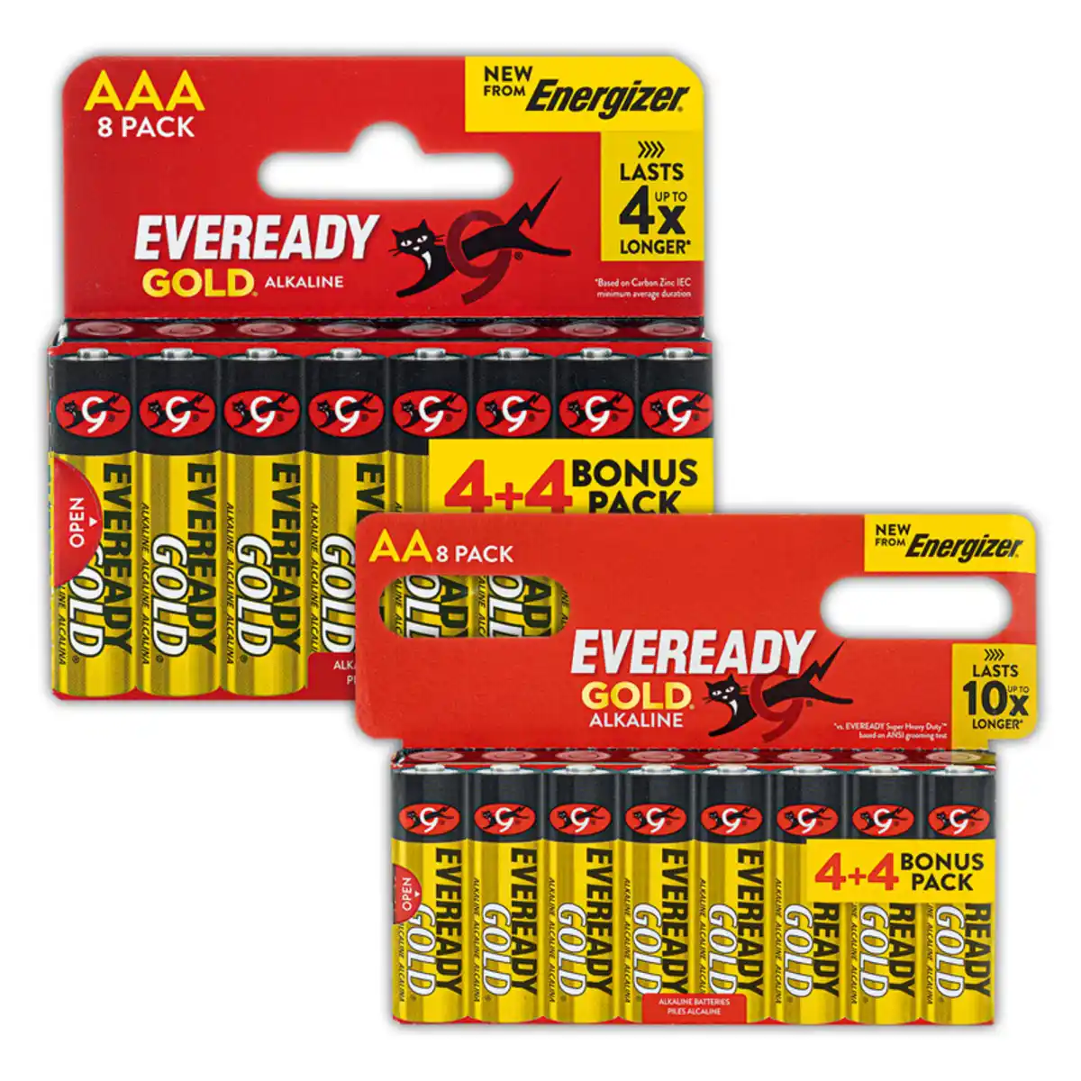 Bild 1 von Energizer Eveready Batterien