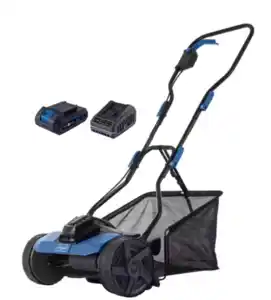 Akku-Spindelmäher C-SPM380-X – SET