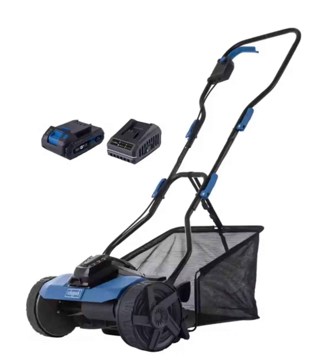 Bild 1 von Akku-Spindelmäher C-SPM380-X – SET