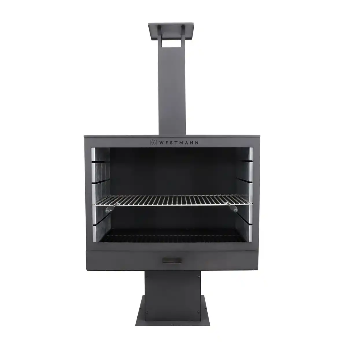 Bild 1 von Westmann Grill und Kaminofen schwarz