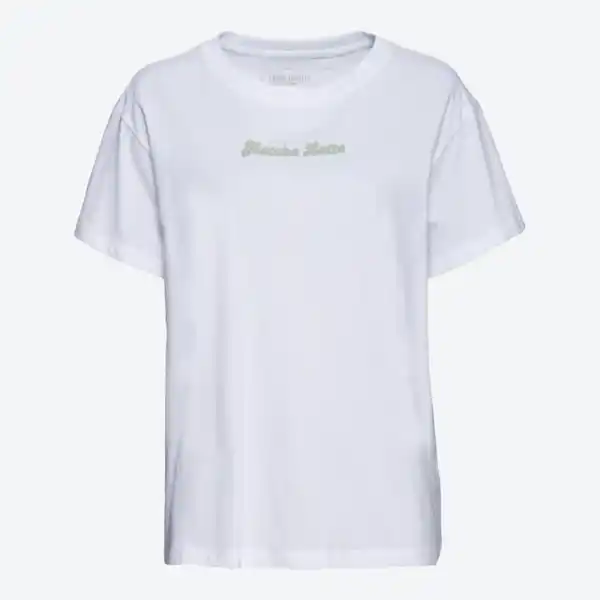 Bild 2 von Damen-T-Shirt mit dezentem Schriftzug