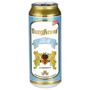 Burgkrone 0,5 Liter Dose