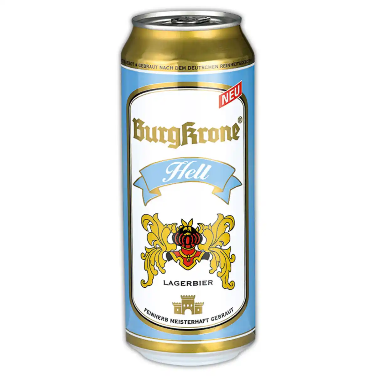 Bild 1 von Burgkrone 0,5 Liter Dose