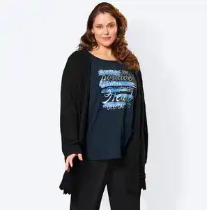 Damen-Strickcardigan, große Größen