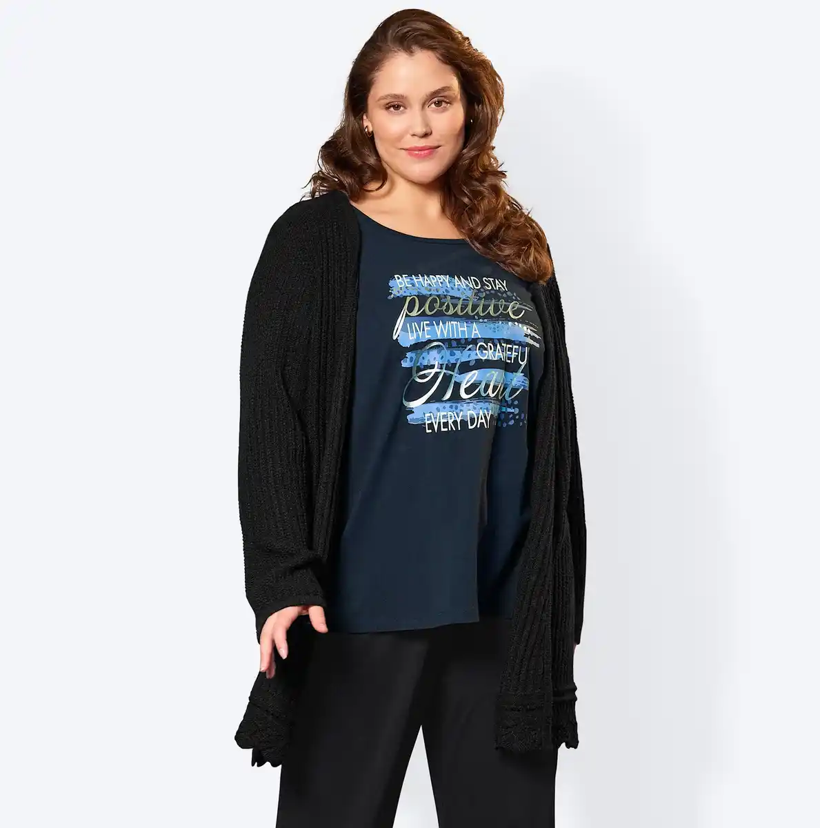 Bild 1 von Damen-Strickcardigan, große Größen