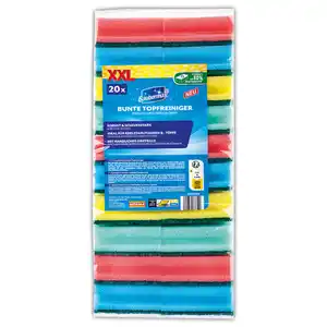 Saubermax Bunte Topfreiniger XXL