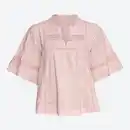 Bild 1 von Damen-Bluse mit Spitzeneinsätzen