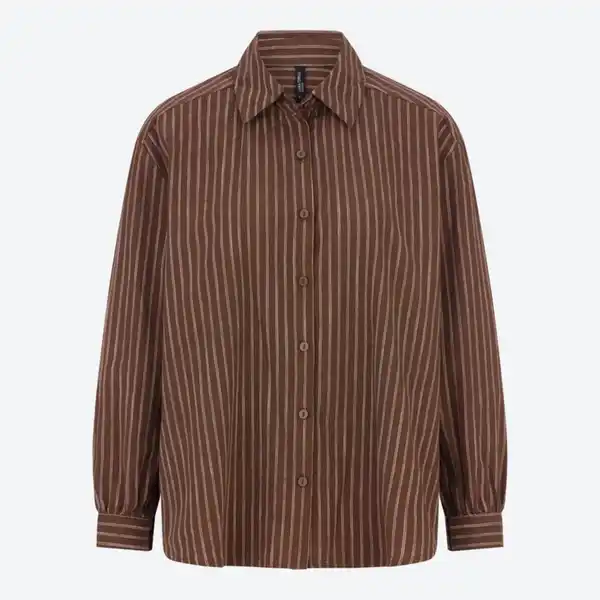 Bild 2 von Damen-Bluse mit Streifen