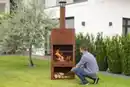Bild 2 von Westmann Grill und Gartenkamin rost