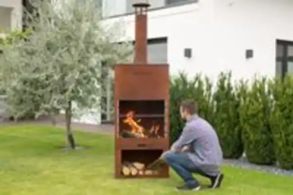 Bild 2 von Westmann Grill und Gartenkamin rost