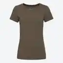 Bild 3 von Damen-T-Shirt mit Rundhalsausschnitt