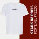 Bild 1 von Damen-T-Shirt mit dezentem Schriftzug