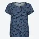 Bild 1 von Damen-T-Shirt mit Knopfleiste
